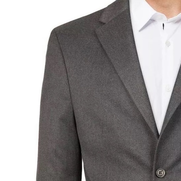 Tommy Hilfiger Mens Suit Seperate Gray Size 40R Modern Fit Sport Coat $295 - Picture 4 of 16
